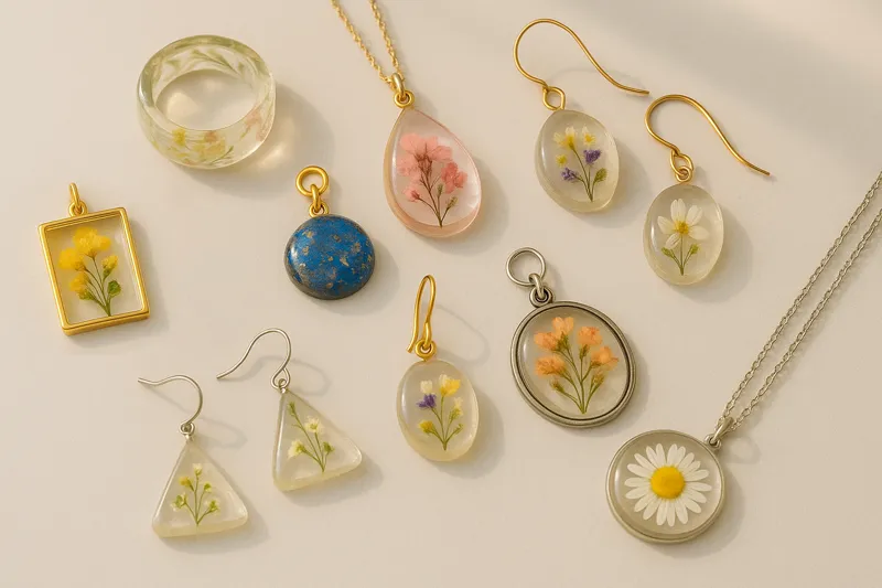 accesorios para joyeria resina costa rica